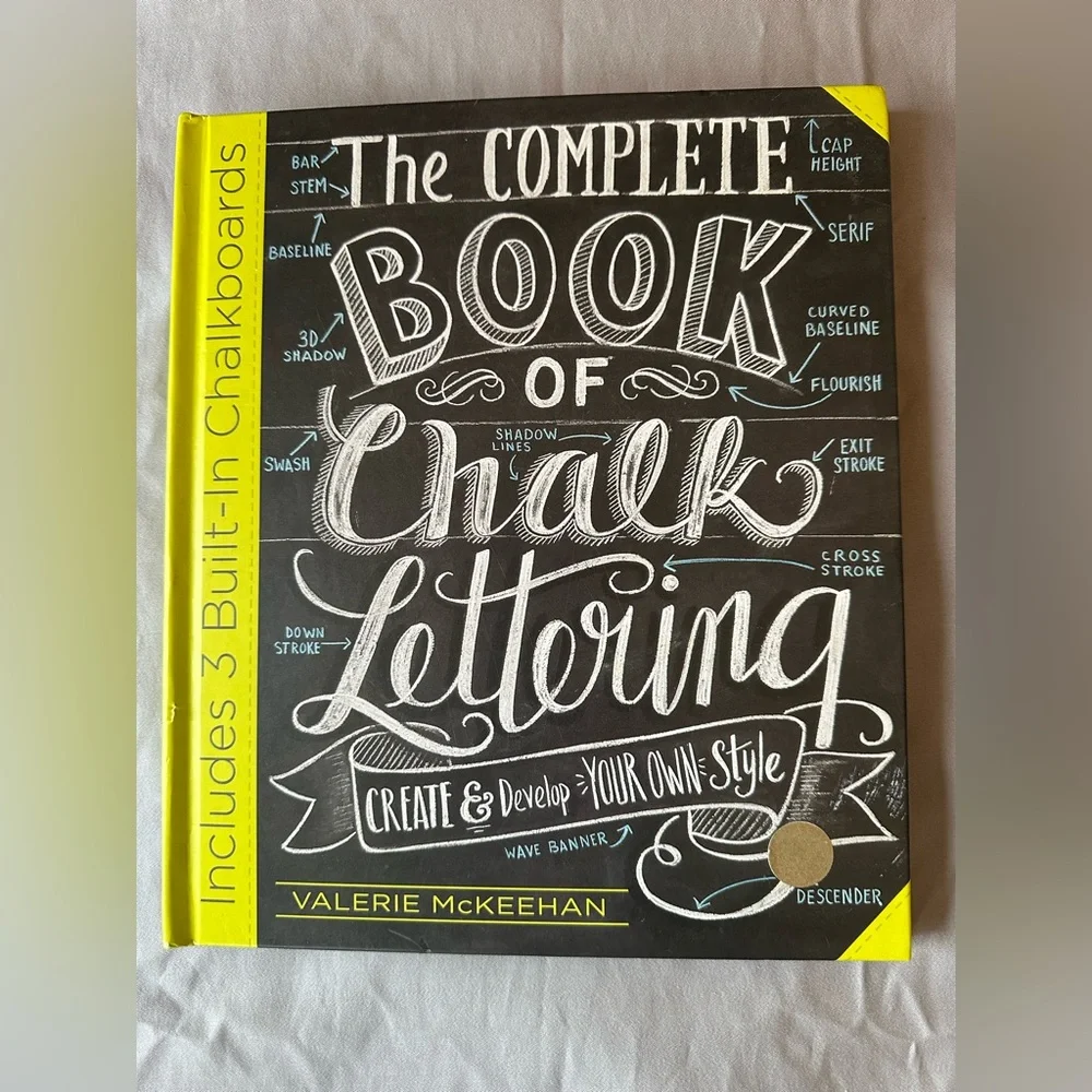 The Complete Book of Chalk Lettering - Picture 11 of 11